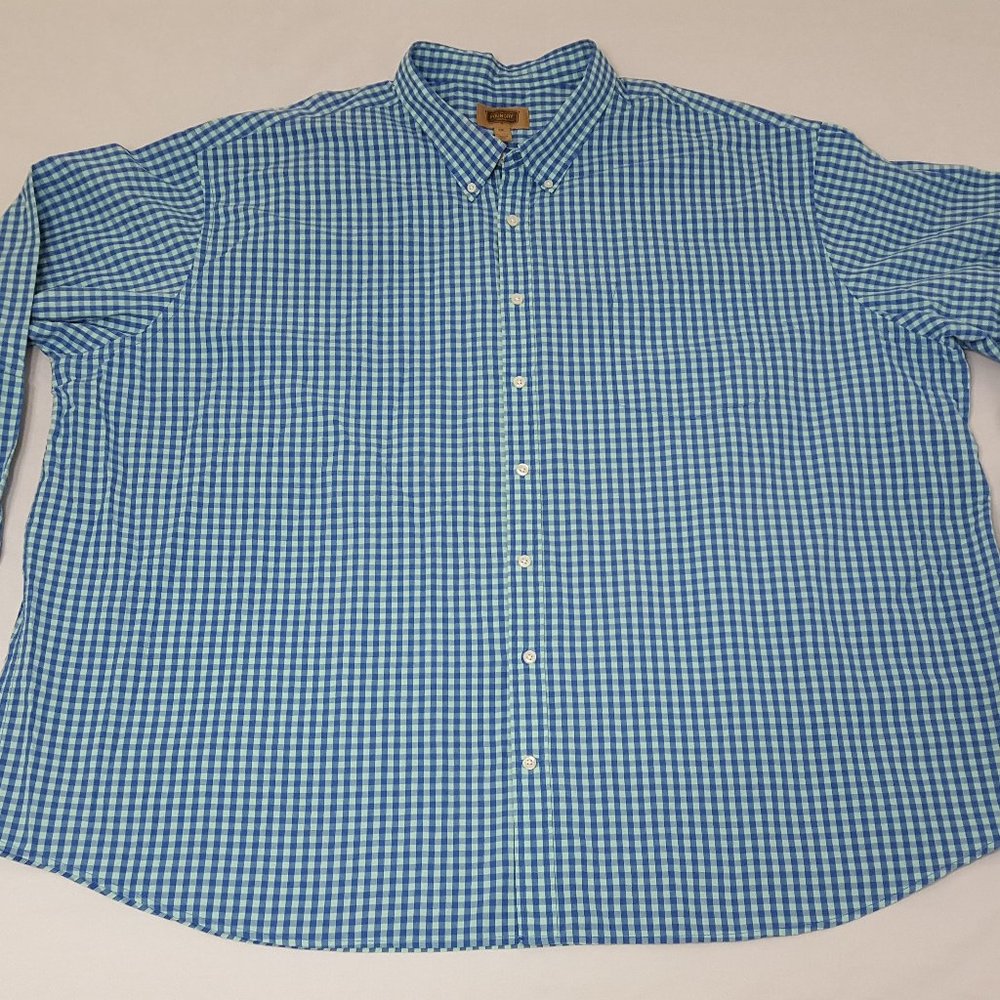 The Foundry Supply Co. Men’s Casual Shirt, Size 5XL